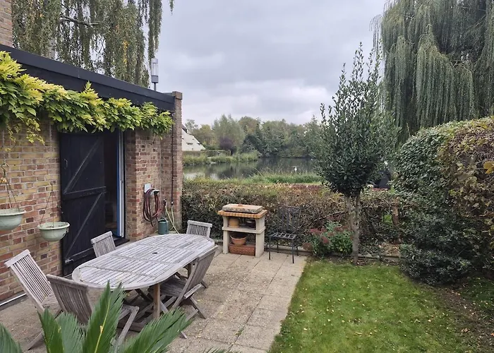 Lakeside House - Maison Bord De Feriehus Villeneuve-d'Ascq