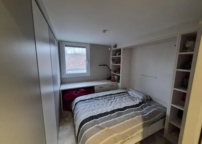 Lakeside House - Maison Bord De Feriehus Villeneuve-d'Ascq